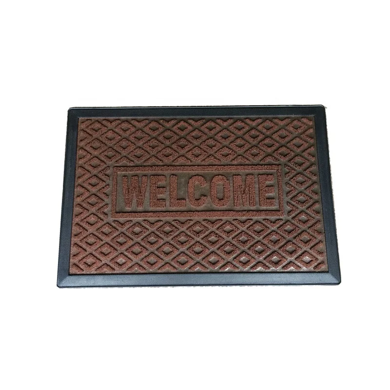 Лидер продаж, нескользящий дверной коврик на заказ