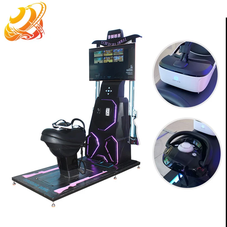 New 9d vr horse riding game mechanical vr vibrator horse riding simulator for sale