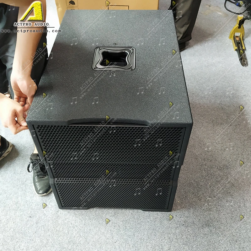 KA12A 12 inch column speaker subwoofer frequency response 35-200hz RMS power 400w active subwoofer speaker KA162 column speaker
