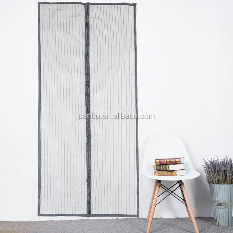 Magnetic mosquito net stand door cover strip magnetic diy door screen curtain