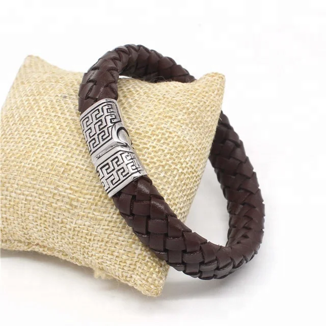 Fashion Jewellery Plain Leather Bracelet