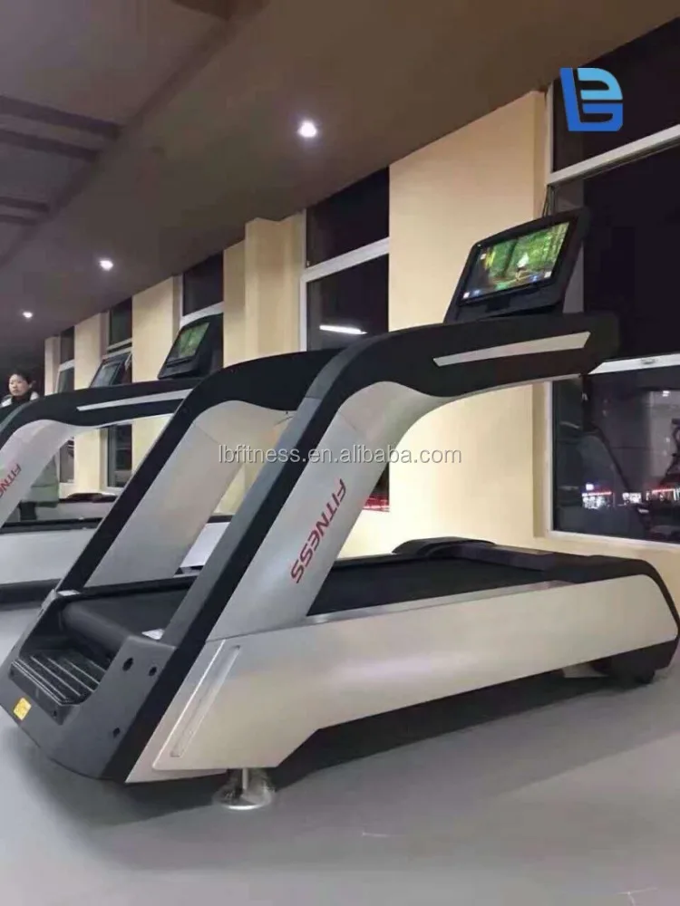 Commercial Fitness Equipment cardio exercise running machines use for gym club LB-E3 series commercial treadmill