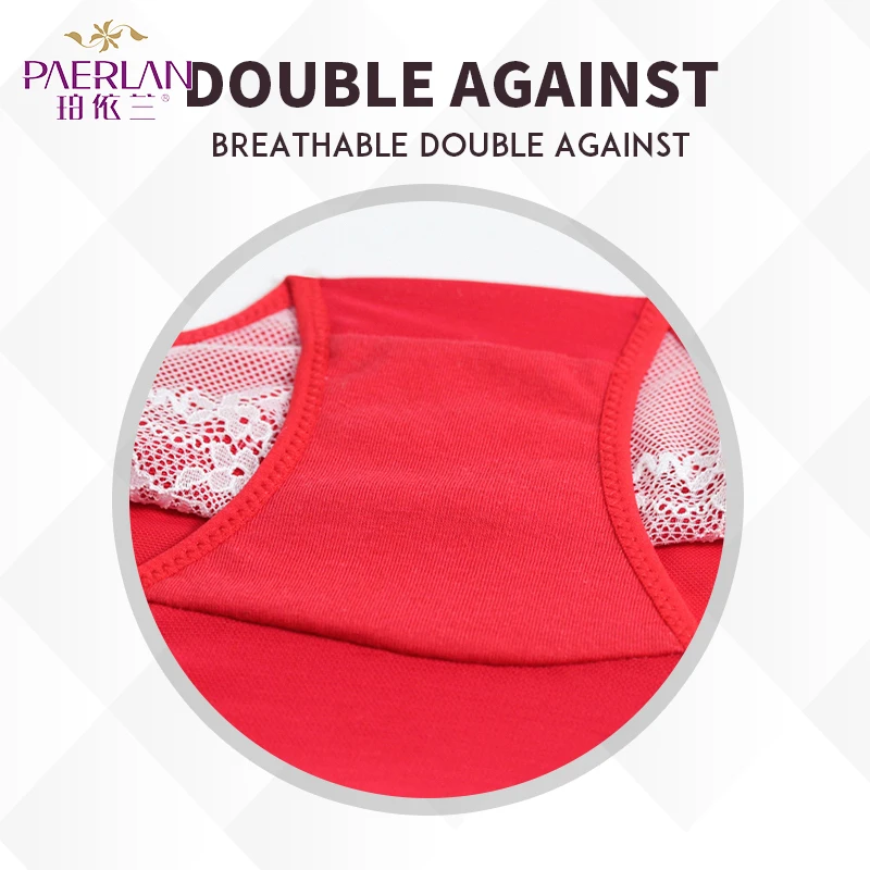 New design red mature lady girls panty women underwear lace panties