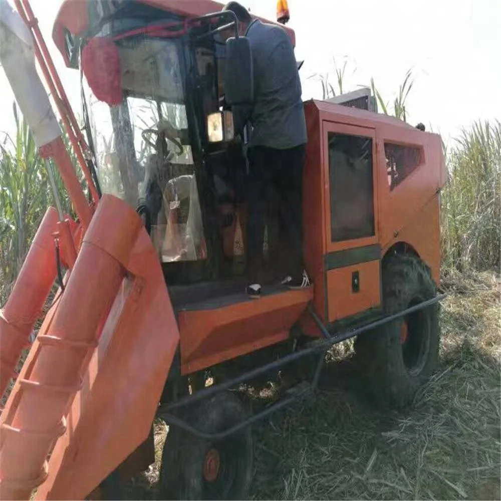 Mini combine harvester in india/sugarcane harvester low price from china