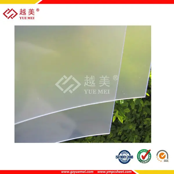 Прозрачный поликарбонат светорассеивающий лист