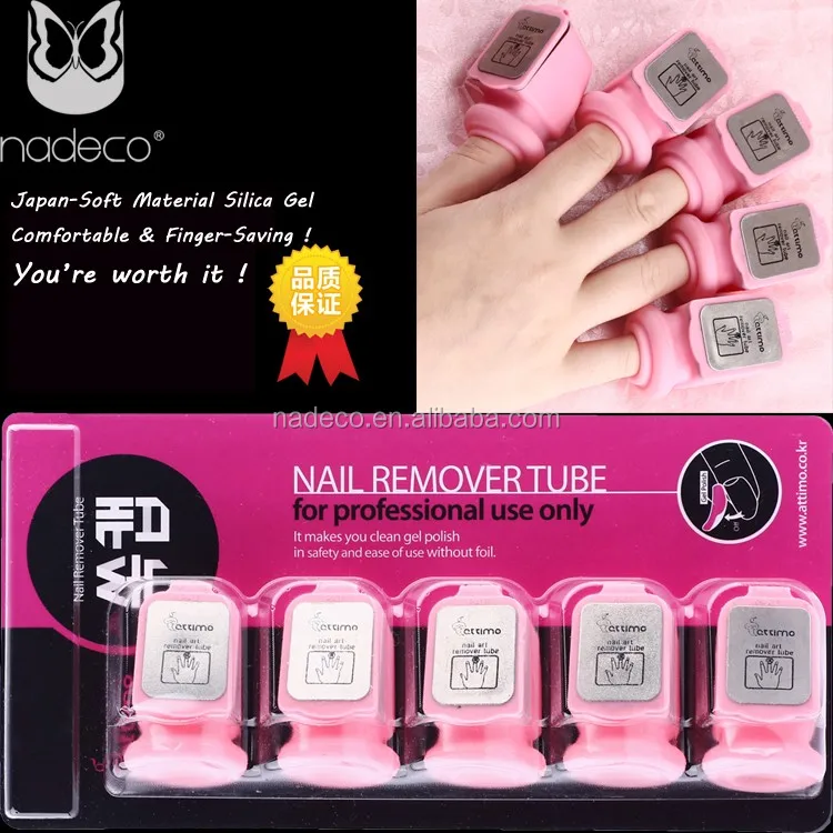 Wholesale nails supplies polish remover soaker hose nail polish remover