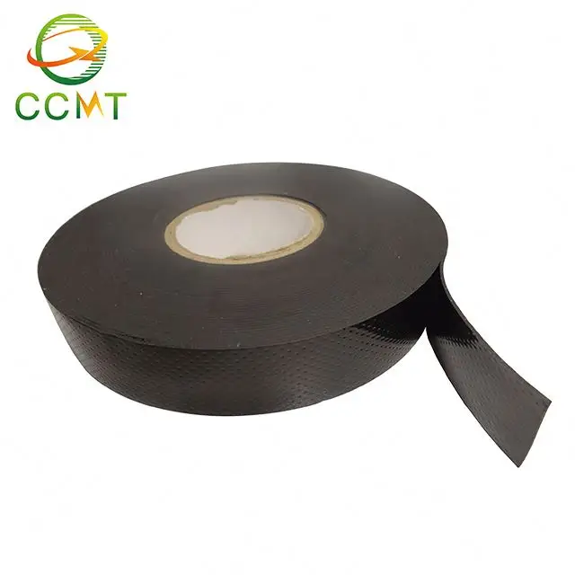 
high voltage black epr self amalgamating rubber tape 
