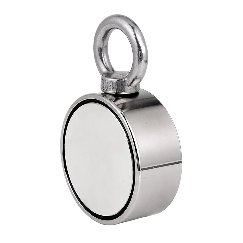 Double Faced 500 Kg Fishing Magnet Neodymium