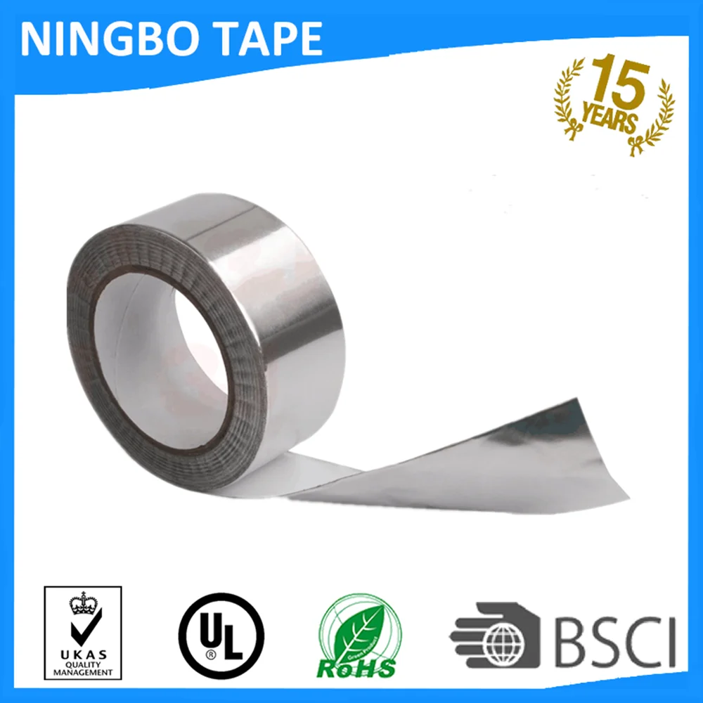 
reinforced aluminum foil tape customized size 