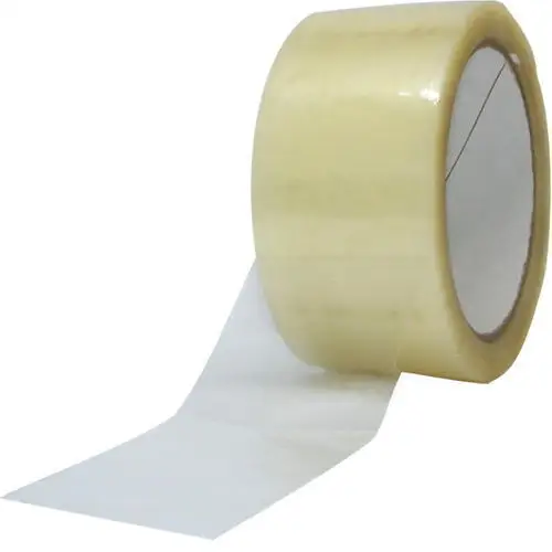Custom English Logo Printed Colored Adhesive Tapes For Sealing and Packing