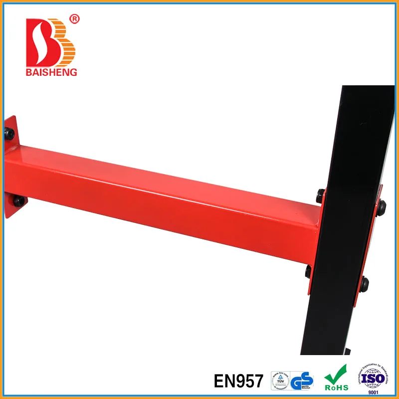 
Adjustable Squat Rack/Chin Dip Station/Weight Lifting Rack 