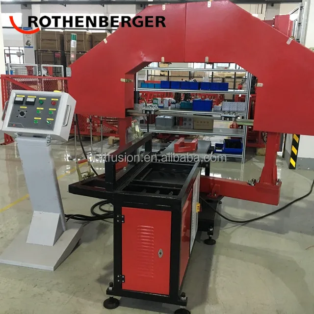 
china factory supply 630mm plastic pipe cutting machine 