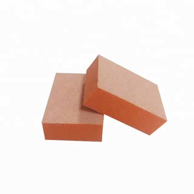 2 Way Mini Nail Buffer Disposable Pumice Sponges Professional Salon Foot Pedicure