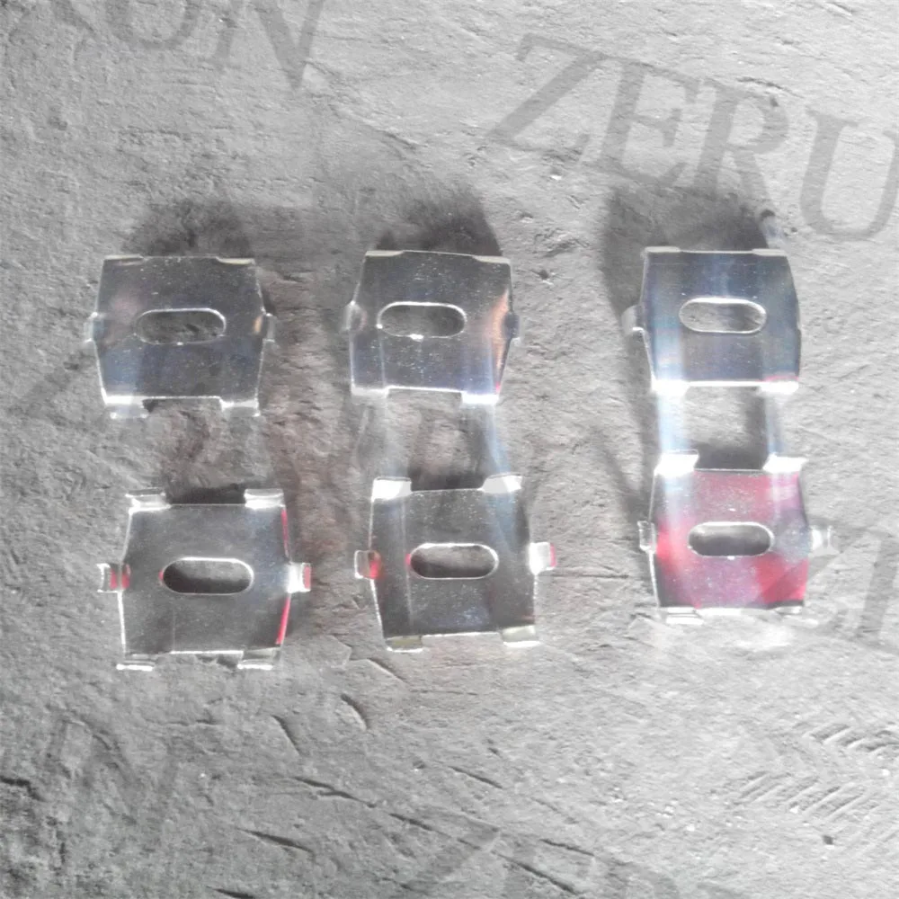 Direct factory hot sale powder coated galvanized fence clips