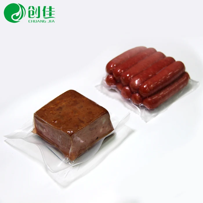 Leakproof custom clear plastic food packing nylon retort pouch/food vacuum sealer bags