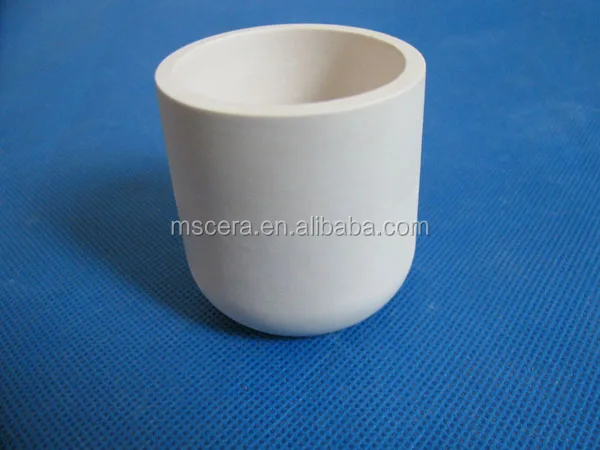 Refractory Ceramic Large Zirconia Crucible