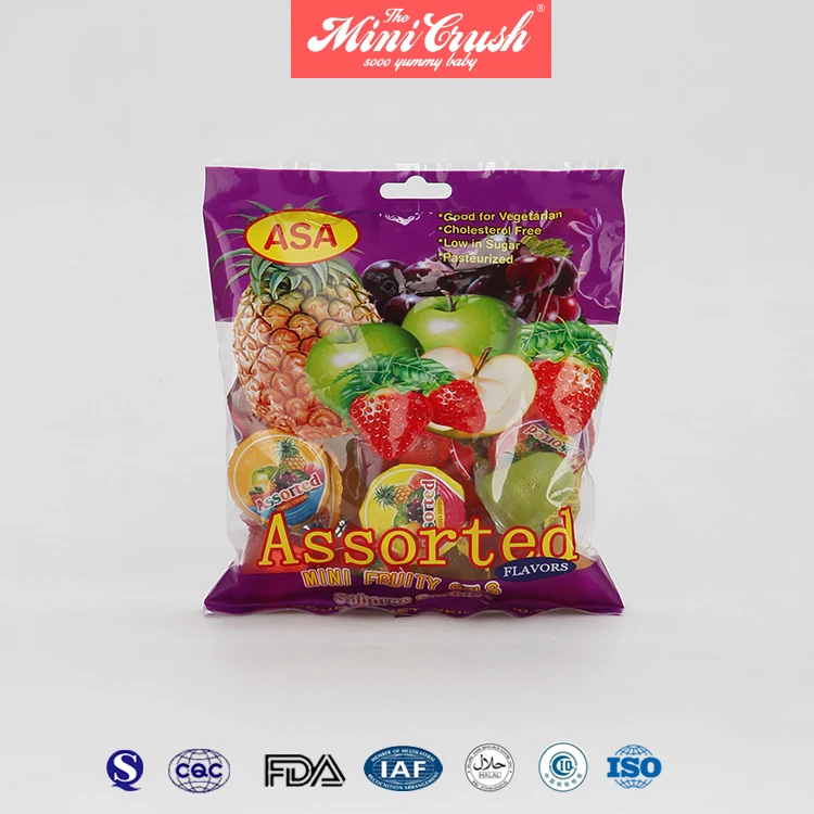 Желе в форме фруктов Dulce, мини-фруктовые гели