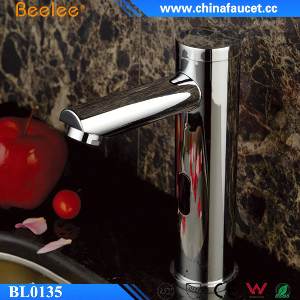 Beelee Sensor Faucet Brass Infrared Touchless Automatic Faucet Cold Only