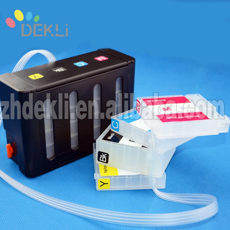 MB5350 MB5450 Ciss ink system for Canon PGI2500 CISS with Permanent chip show ink level