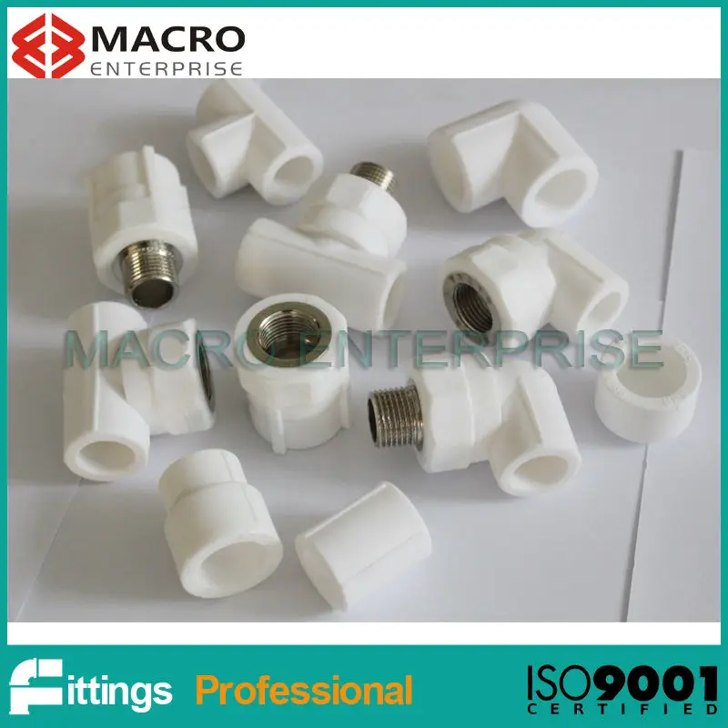 All Types of PPR and PVC Pipes and Fittings