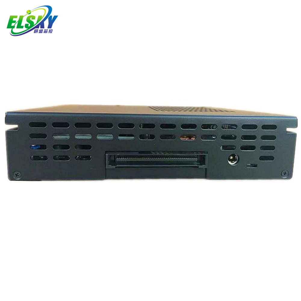 OPS Mini PC Supporting LGA1150 Processor I3 4130 with 4GB DDR3 RAM and 128GB MSATA OPS-H81  Dual Display of H81 Chipset