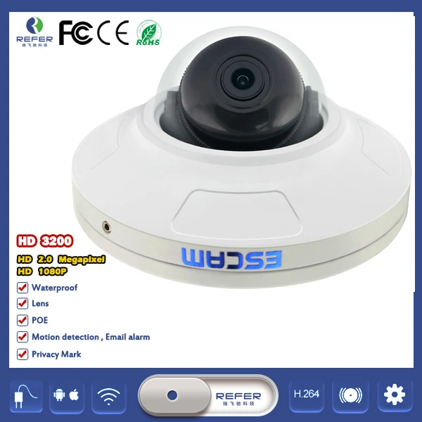 1080 P AHD DVR NVR Камеры ESCAM HD3200 Водонепроницаемая Камера ВИДЕОНАБЛЮДЕНИЯ