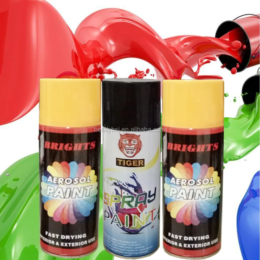 
High Quality acrylic auto aerosol spray paint 