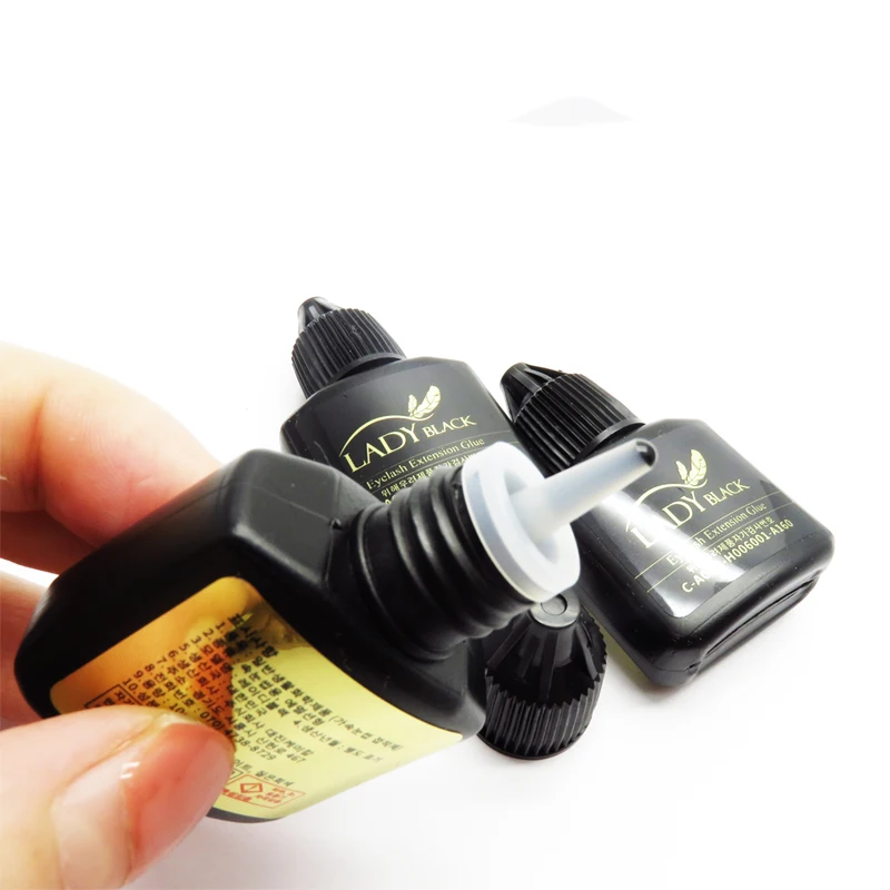 Private Label Waterproof korea lash glue for eyelashes eye lash glue wholesale