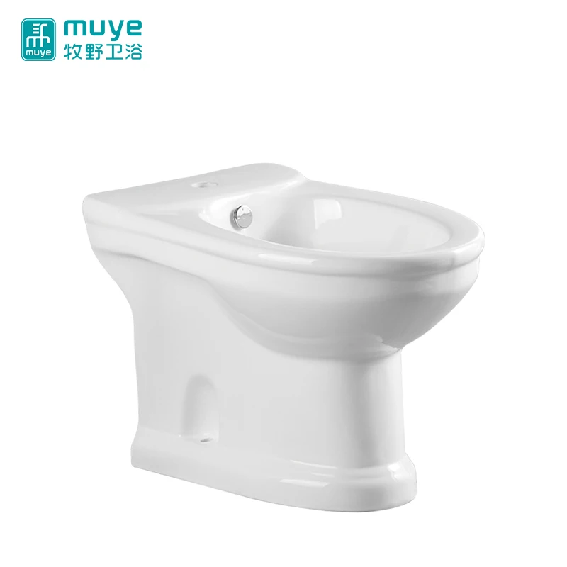 
Western Style High-end Sanitary Ware Bathroom Luxury Ceramic Bidet Toilet 