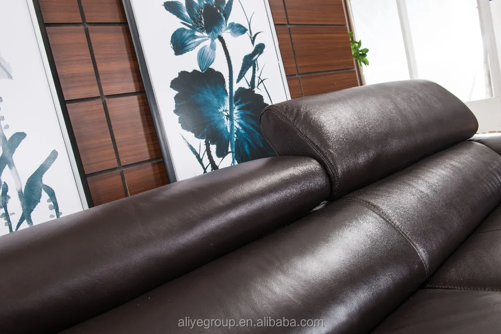 Набор диванов в итальянском стиле мебель для гостиной/мебель и диван/угловой кожаный диван