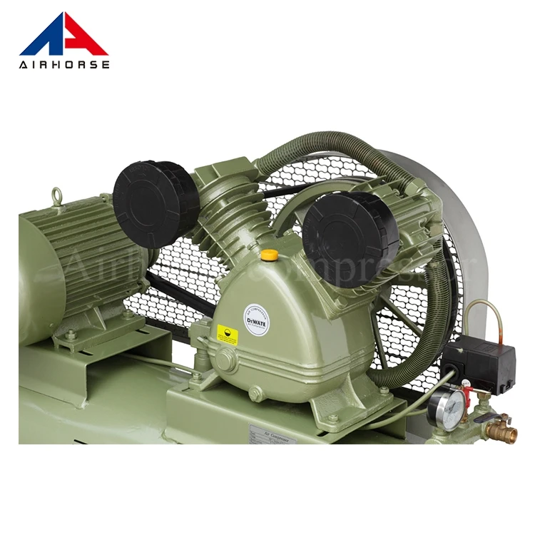Dwt 7.5KW Electric Direct Drive 380V Diving Portable Piston Air Compressor