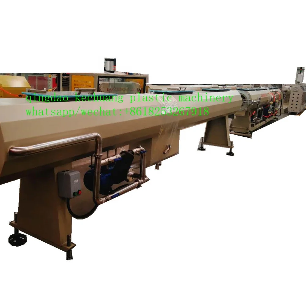 HDPE PE large diameter plastic pipe extrusion machine