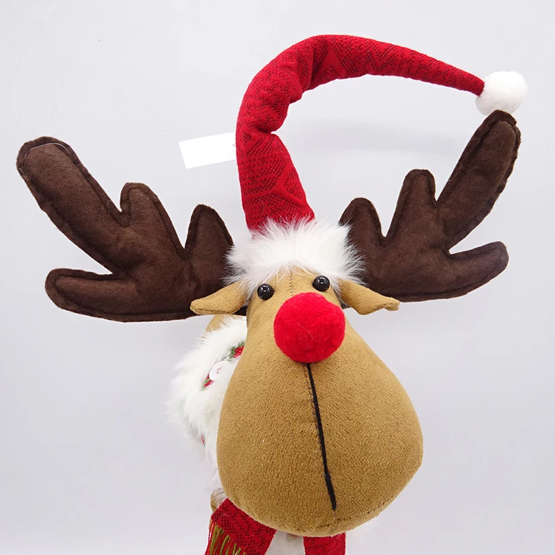 56cm extendable reindeer with 4 leg style home christmas decorations