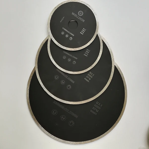 Diamond blade price stone cutting disc hot press granite marble circular saw blade manufacturer