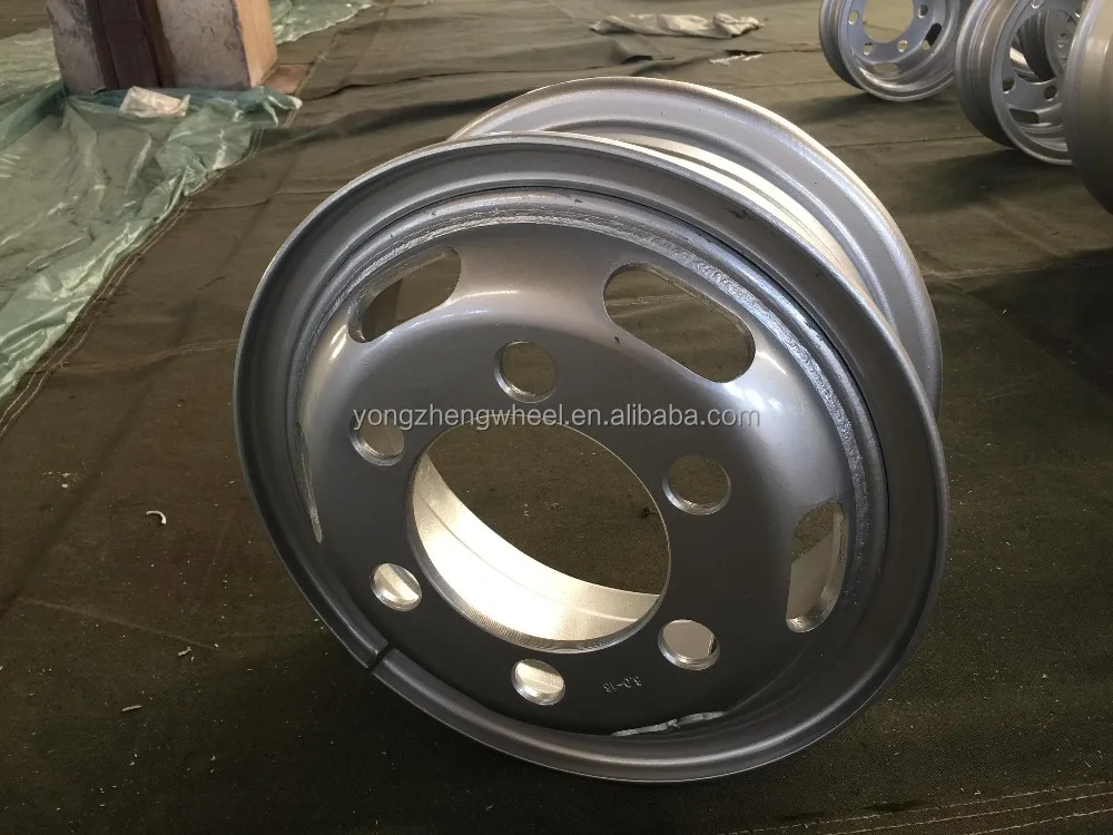 YZ brand tube steel truck wheels rims 6.50-16