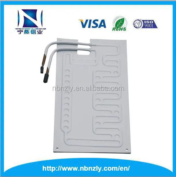 Double single  Side Fridge Plate Evaporator For refrigerator  evaporator coil
