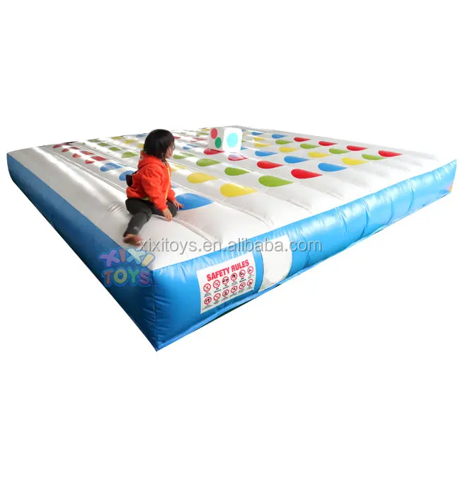 XIXI Inflatable interactive twister sport game for kids and adults