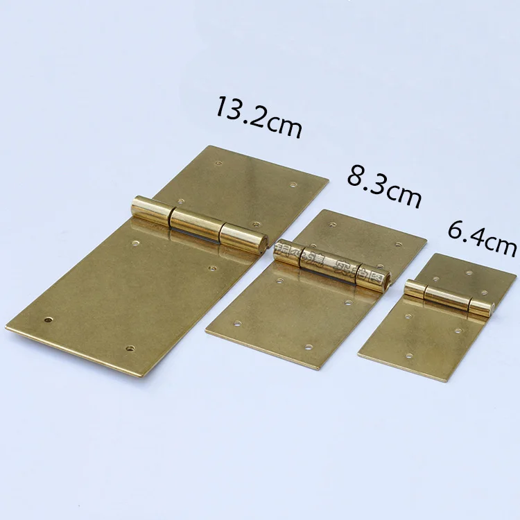 Simple style bronze brass door hinges D-0061