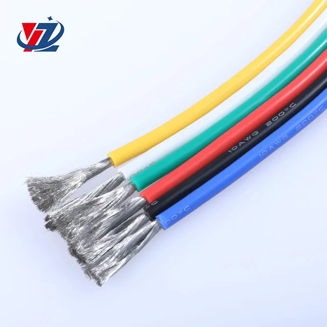 Бесплатный образец 10 12 14 16 awg силиконовые провода для модель самолета