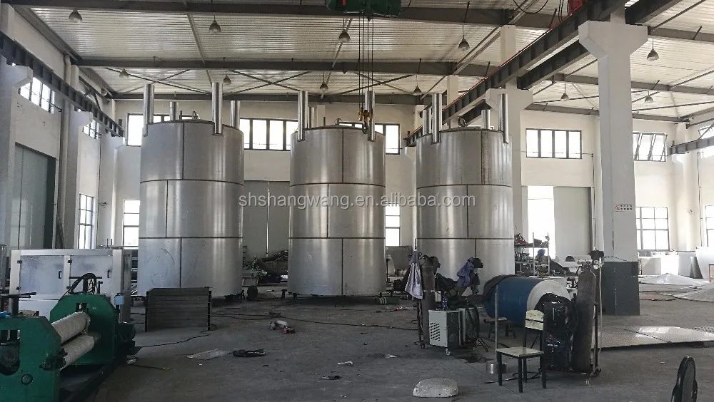 50000L milk storage tank/large outdoors milk silo/large storage tank