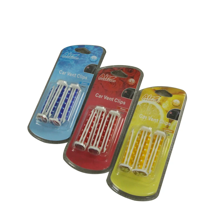 Изготовленный На Заказ освежитель воздуха автомобиля, клипсы для автомобилей