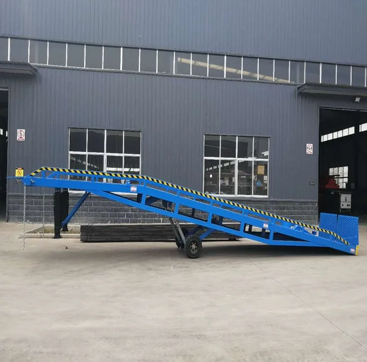 Factory price mobile hydraulic dock ramp for sale