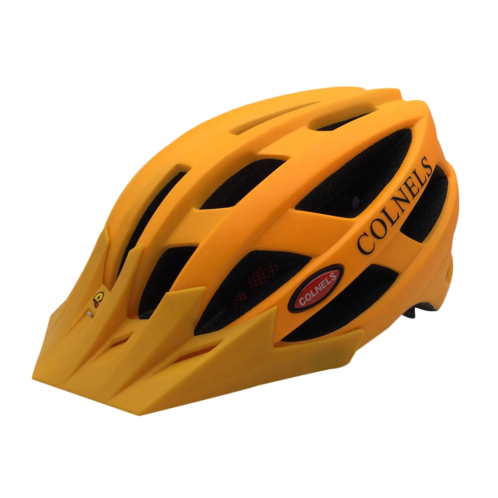 OEM Bicycle Helmet Manufacturer Custom Adult Light Weight 21 Air Vents MTB Helmet Cycling Safety Mountain Bike Helmet with Visor