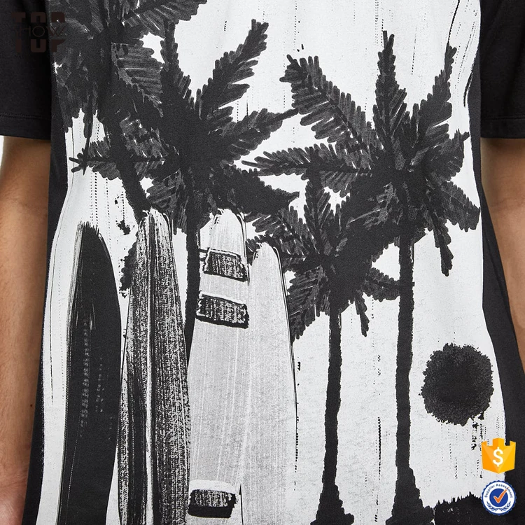 Garment factory in china custom pure cotton t shirt black t shirt for men