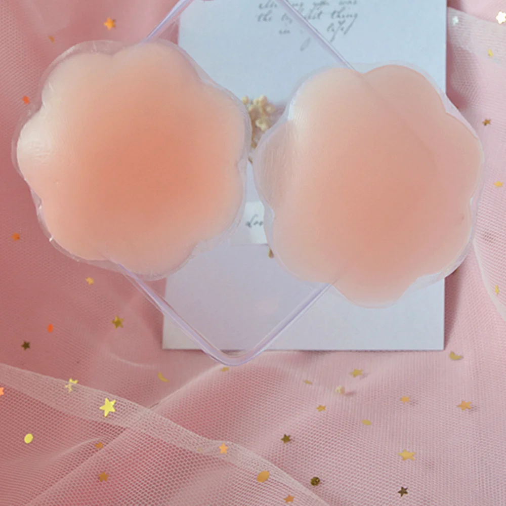 Nipple Pasties for Women Nippleless Cover Silicone Nipple Cover