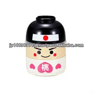 Японская обеденная коробка Kokeshi Bento детское кимоно для обеда Samurai Geisha