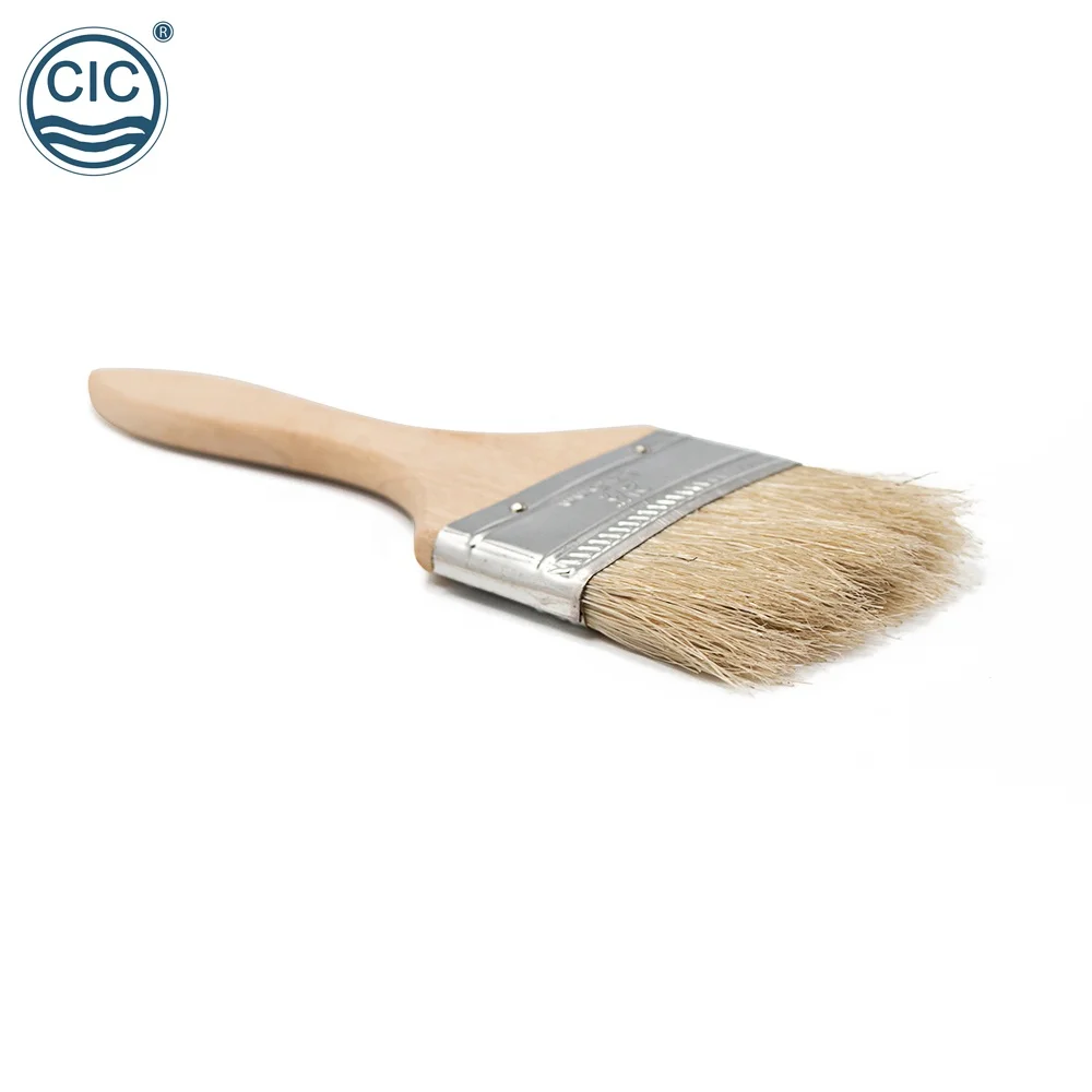 Durable Economic Bristle 2 Inch Chip wooden handle paint brush
