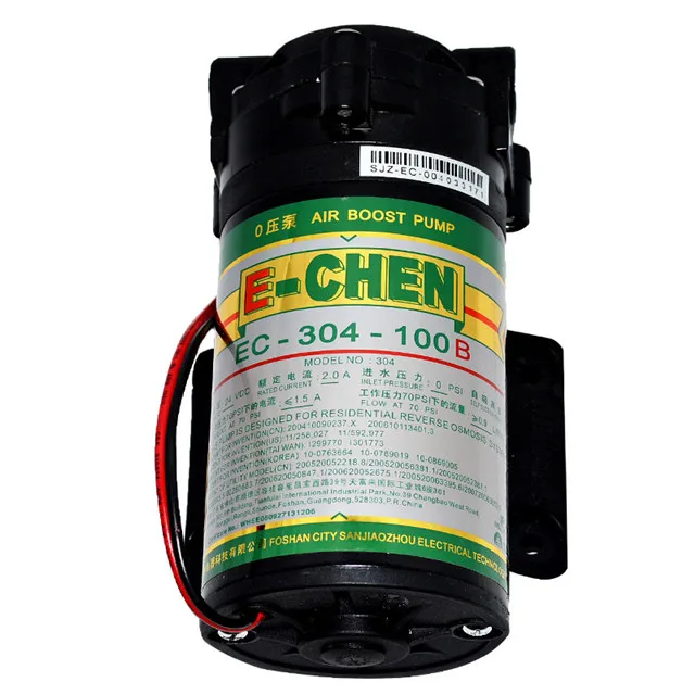 Self-priming 24v dc ro booster water pump