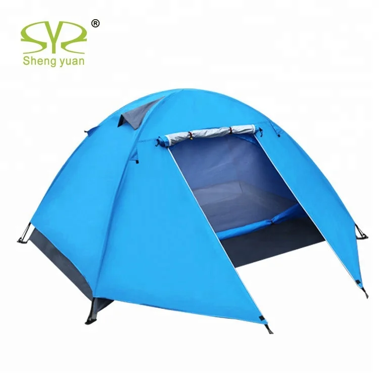 Outdoor Camping Tent For Rest Travel 3-4 Persons Double Layer Windproof Waterproof Winter Professional Camp Tourist Tent