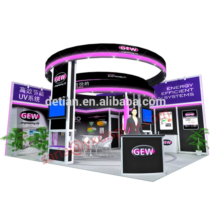 
 Выставочный стенд для ярмарки на заказ  